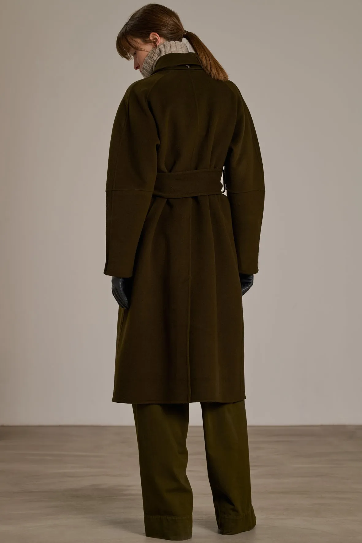 CHAMBERY KHAKI COAT
