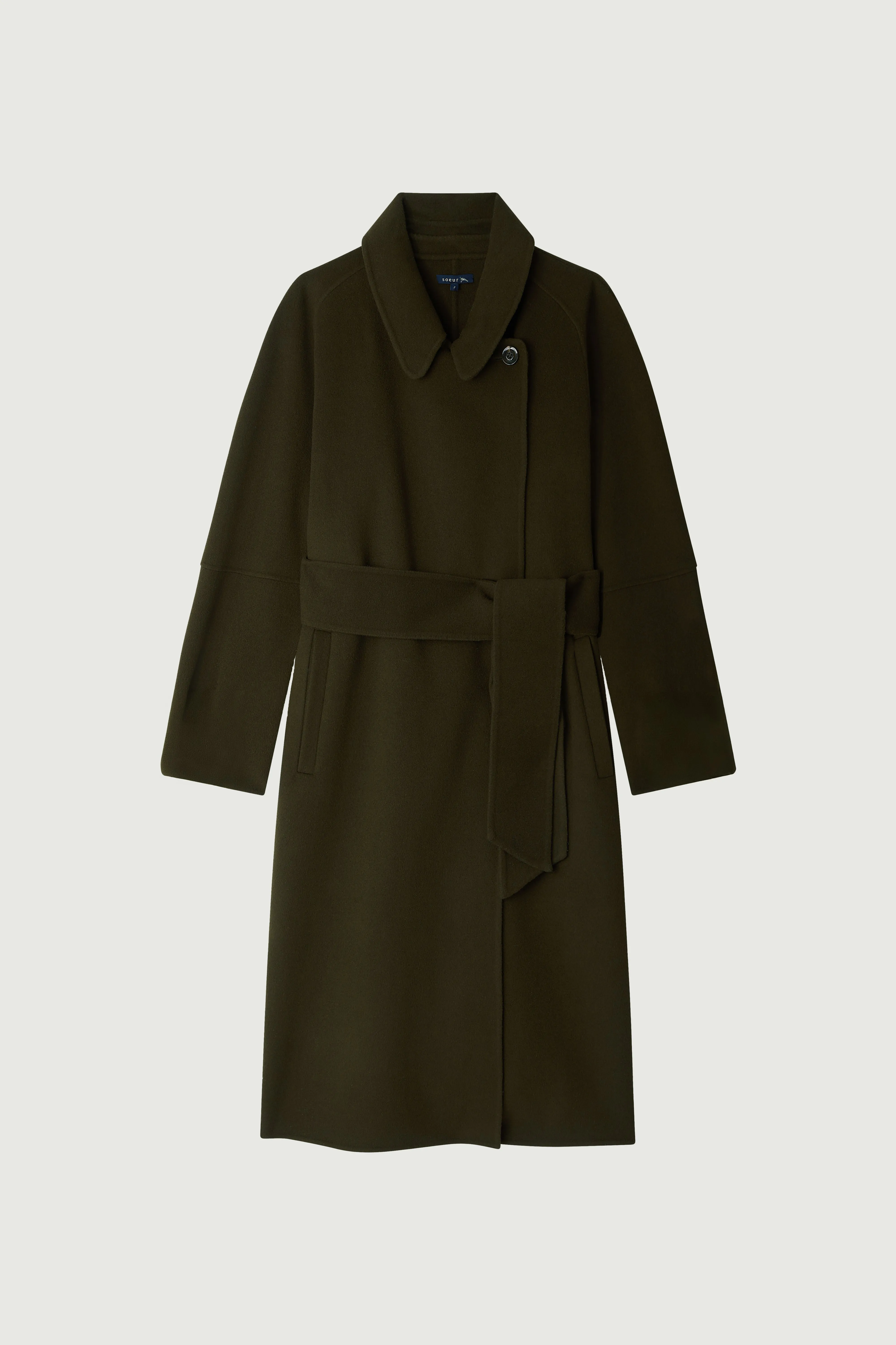 CHAMBERY KHAKI COAT