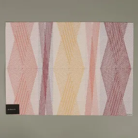 Chilewich Vinyl Placemats / Kimono Sherbet