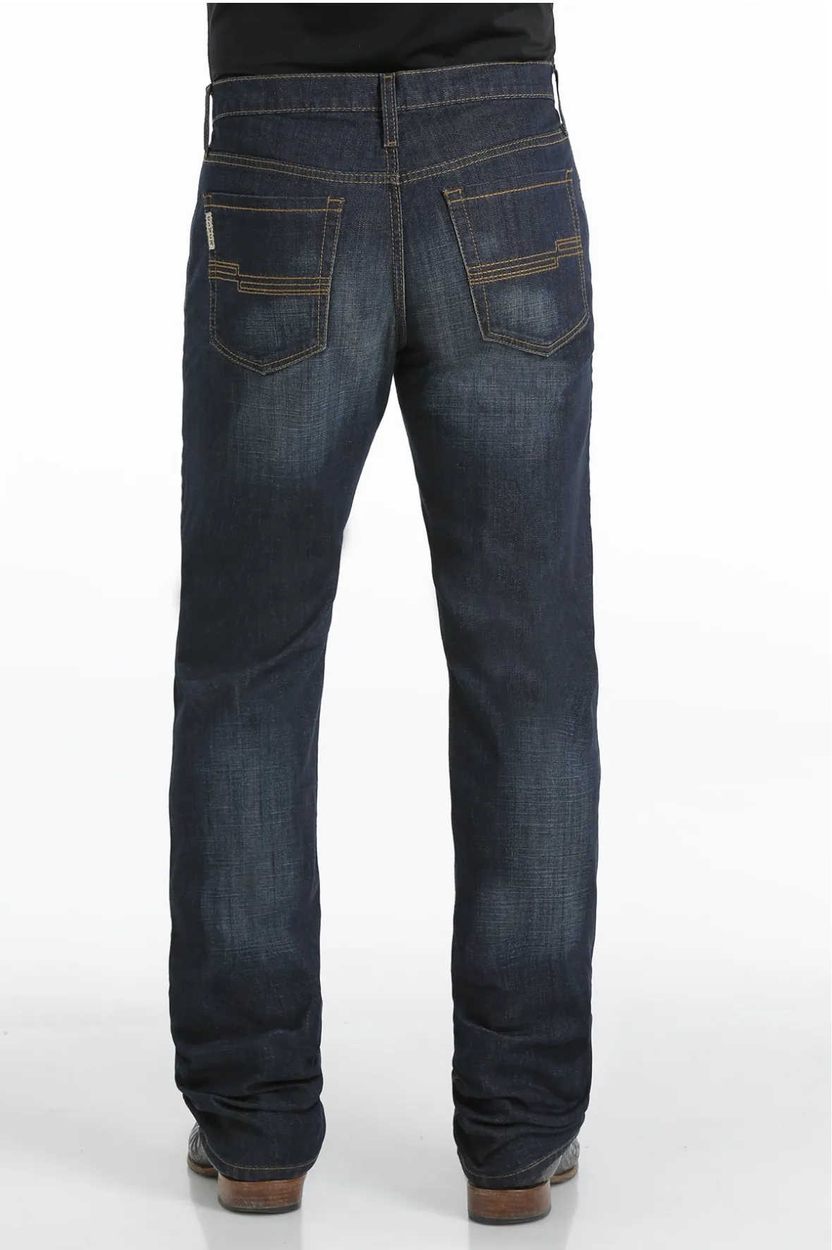 Cinch Jesse ArenaFlex - Mens Mid Rise Slim Straight Denim Jeans