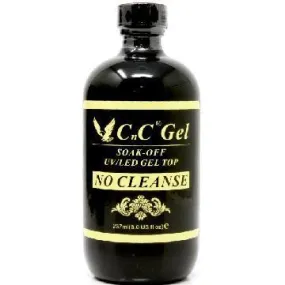 CnC Gel Top Coat No Cleanse 8oz
