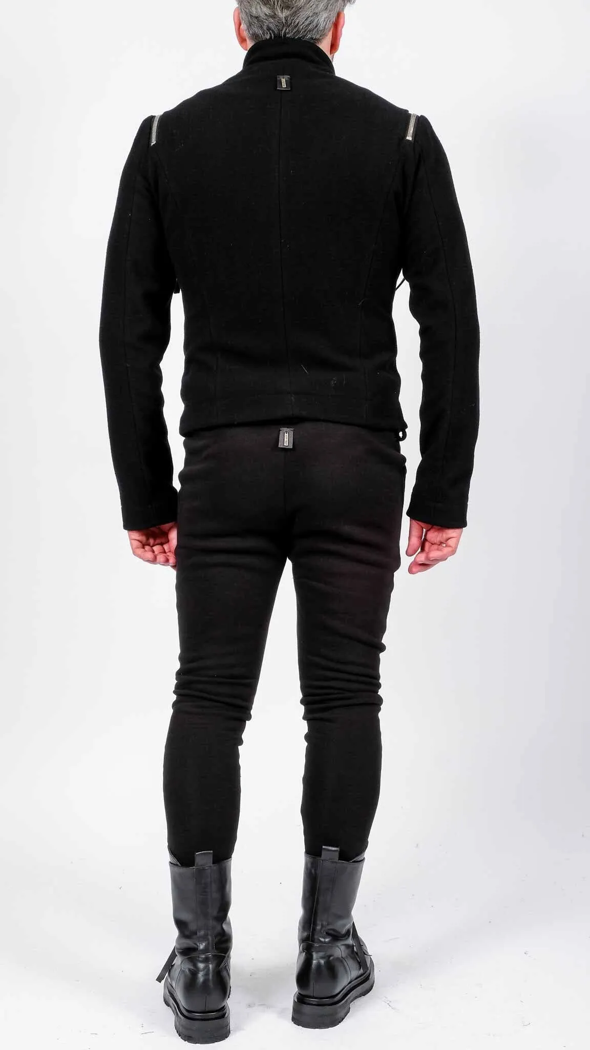 Coat with Zippers