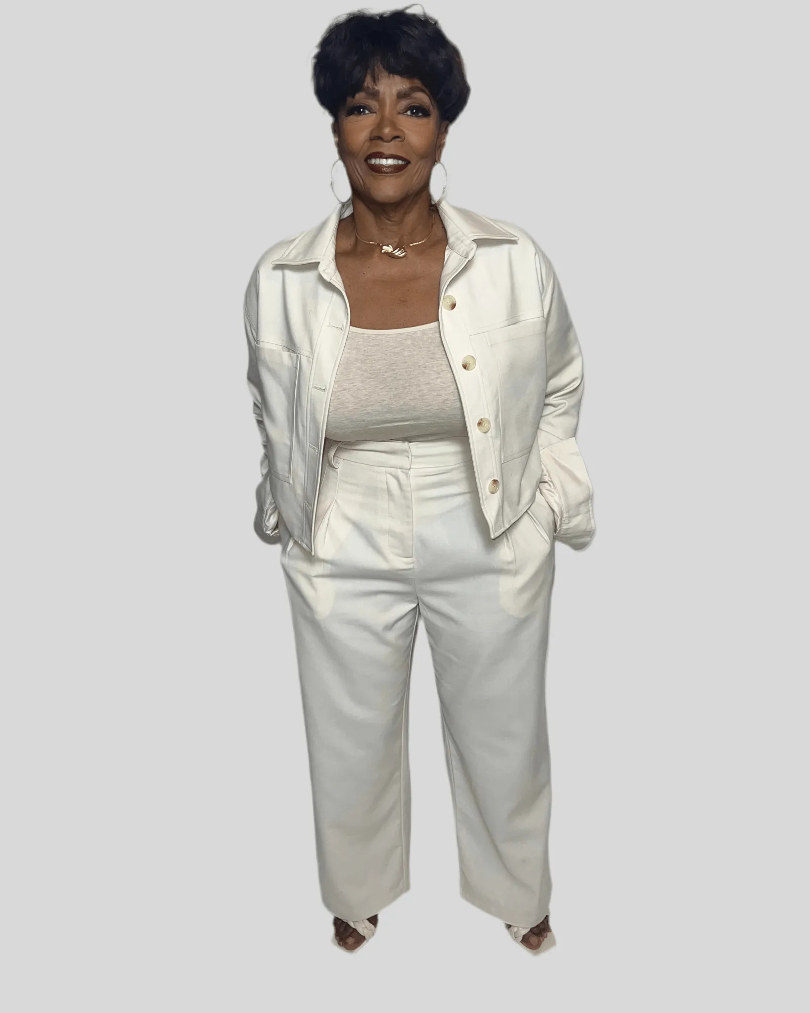 Cropped Jacket