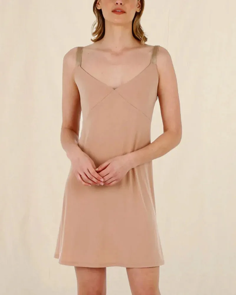 CURATE by Trelise Cooper - Slip Up Slip - NUDE