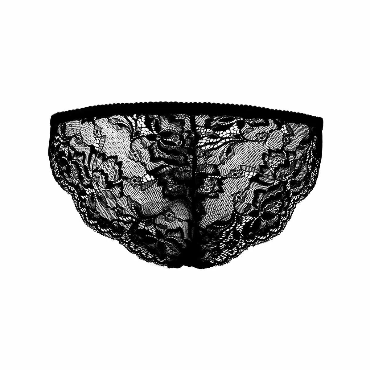 Custom Lace Underwear Personalized Photo Women's Lace Panty Valentine's Gift for Girlfriend or Wife