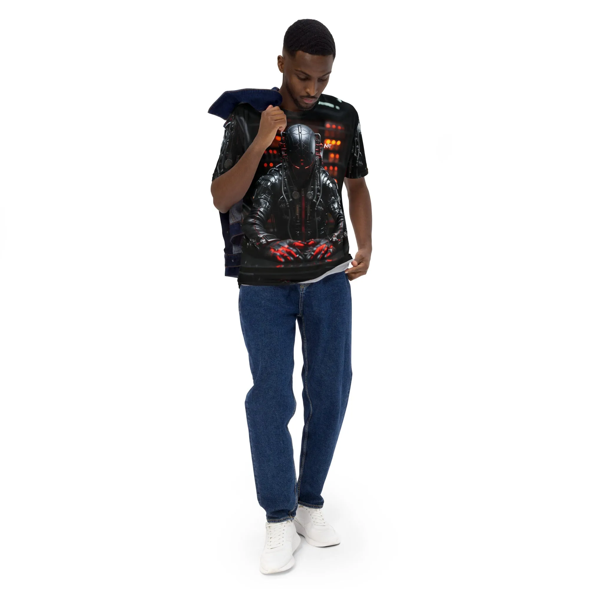 CyberArms Warrior v35 - Men's t-shirt