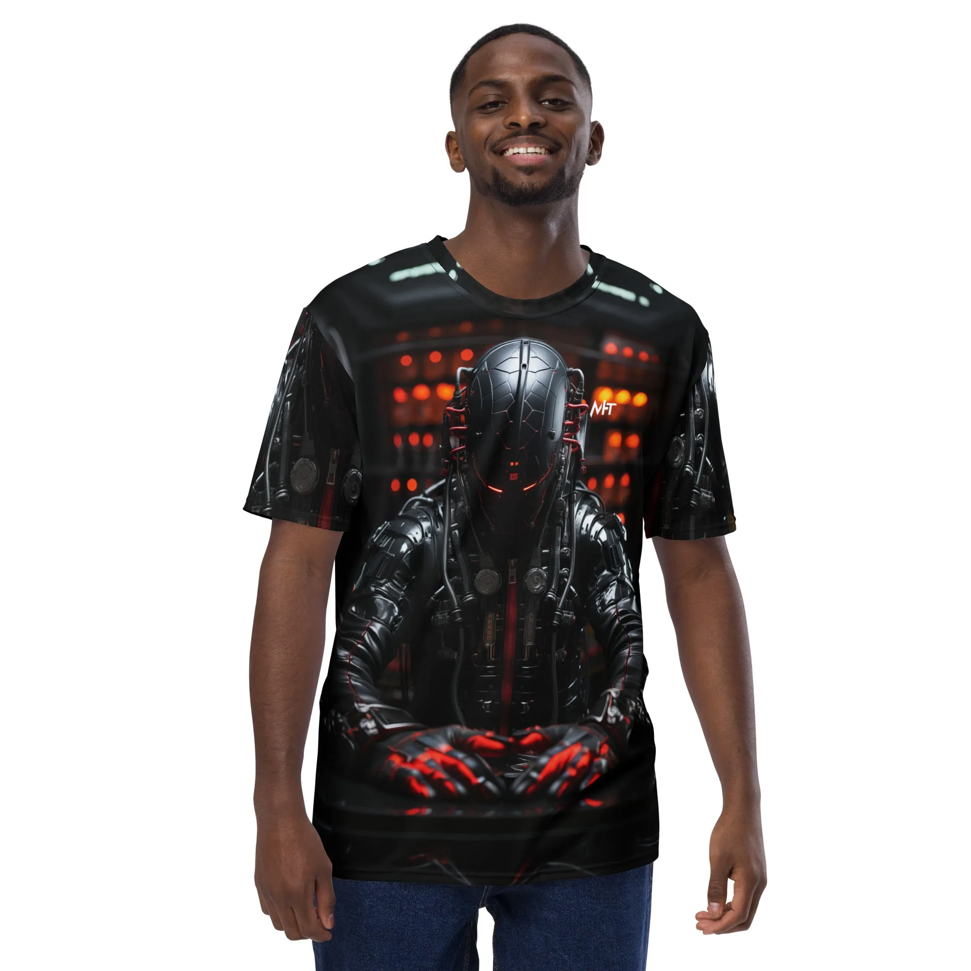 CyberArms Warrior v35 - Men's t-shirt