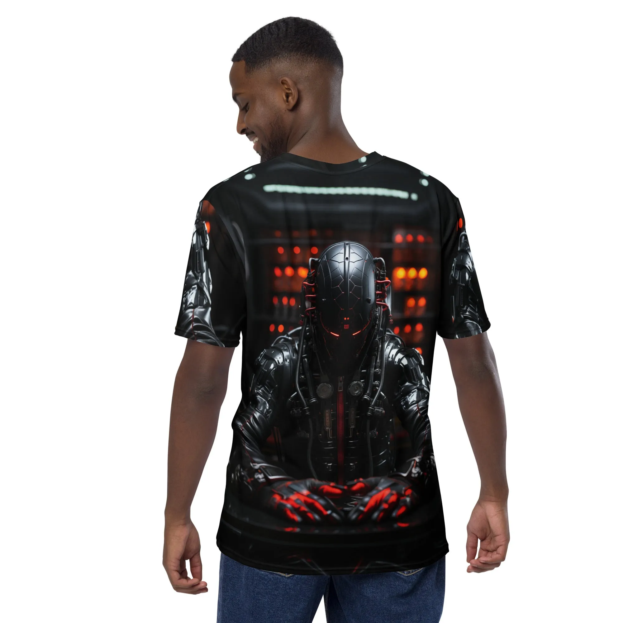 CyberArms Warrior v35 - Men's t-shirt