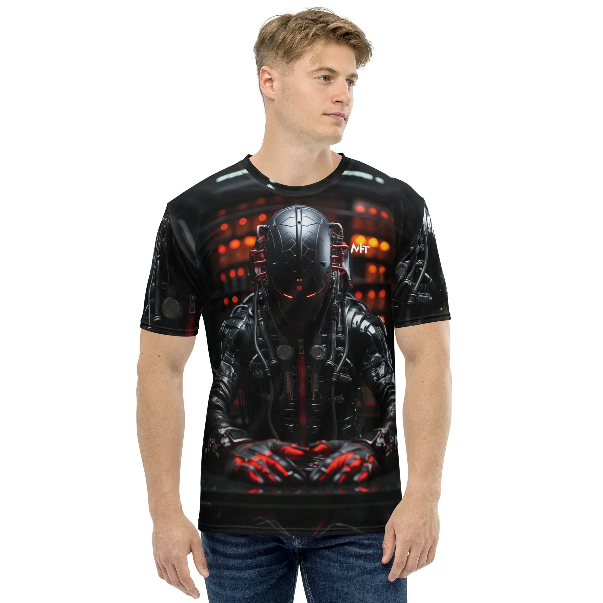 CyberArms Warrior v35 - Men's t-shirt