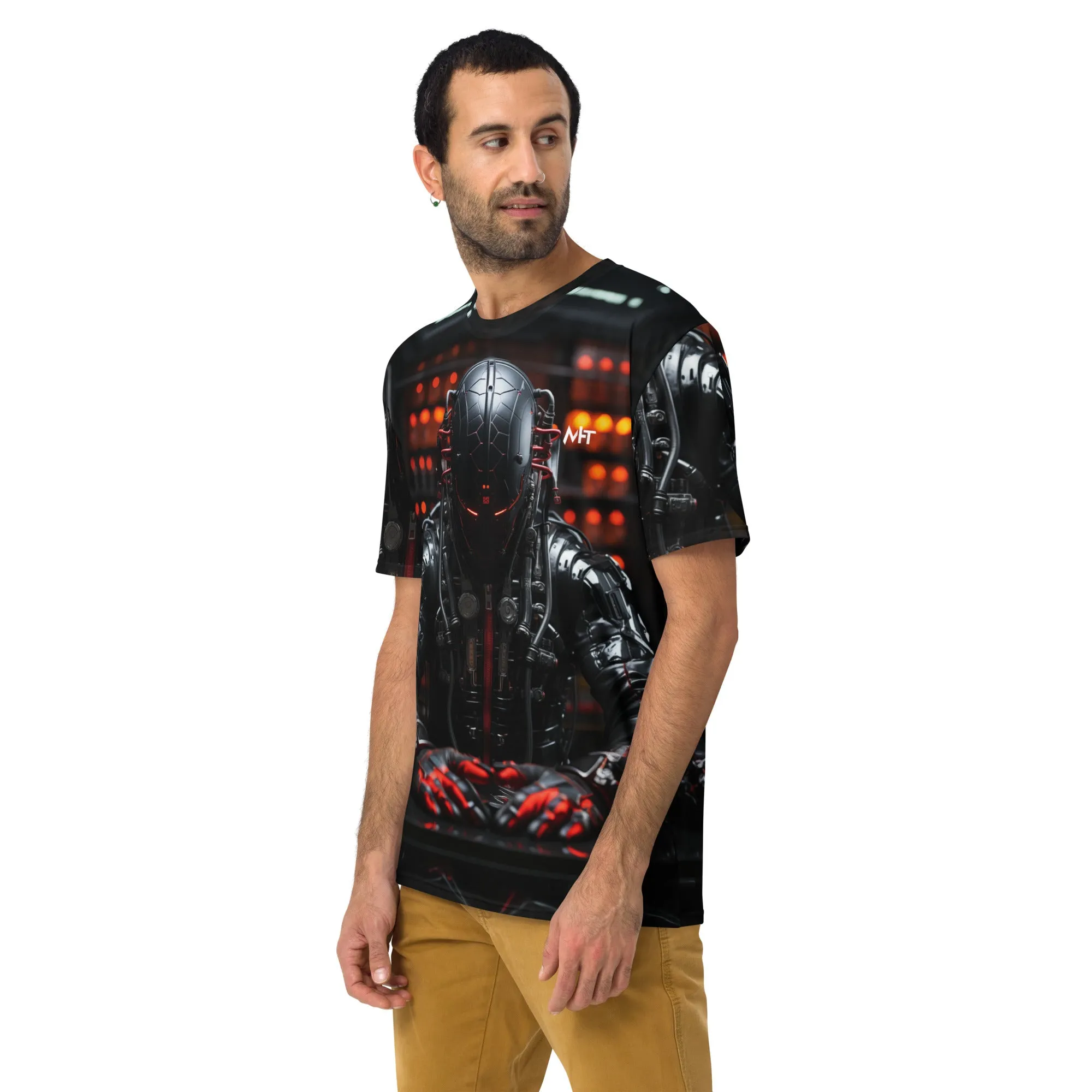 CyberArms Warrior v35 - Men's t-shirt