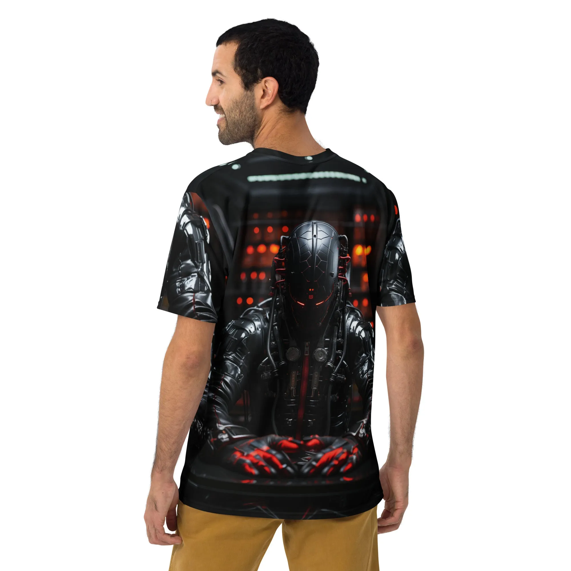 CyberArms Warrior v35 - Men's t-shirt