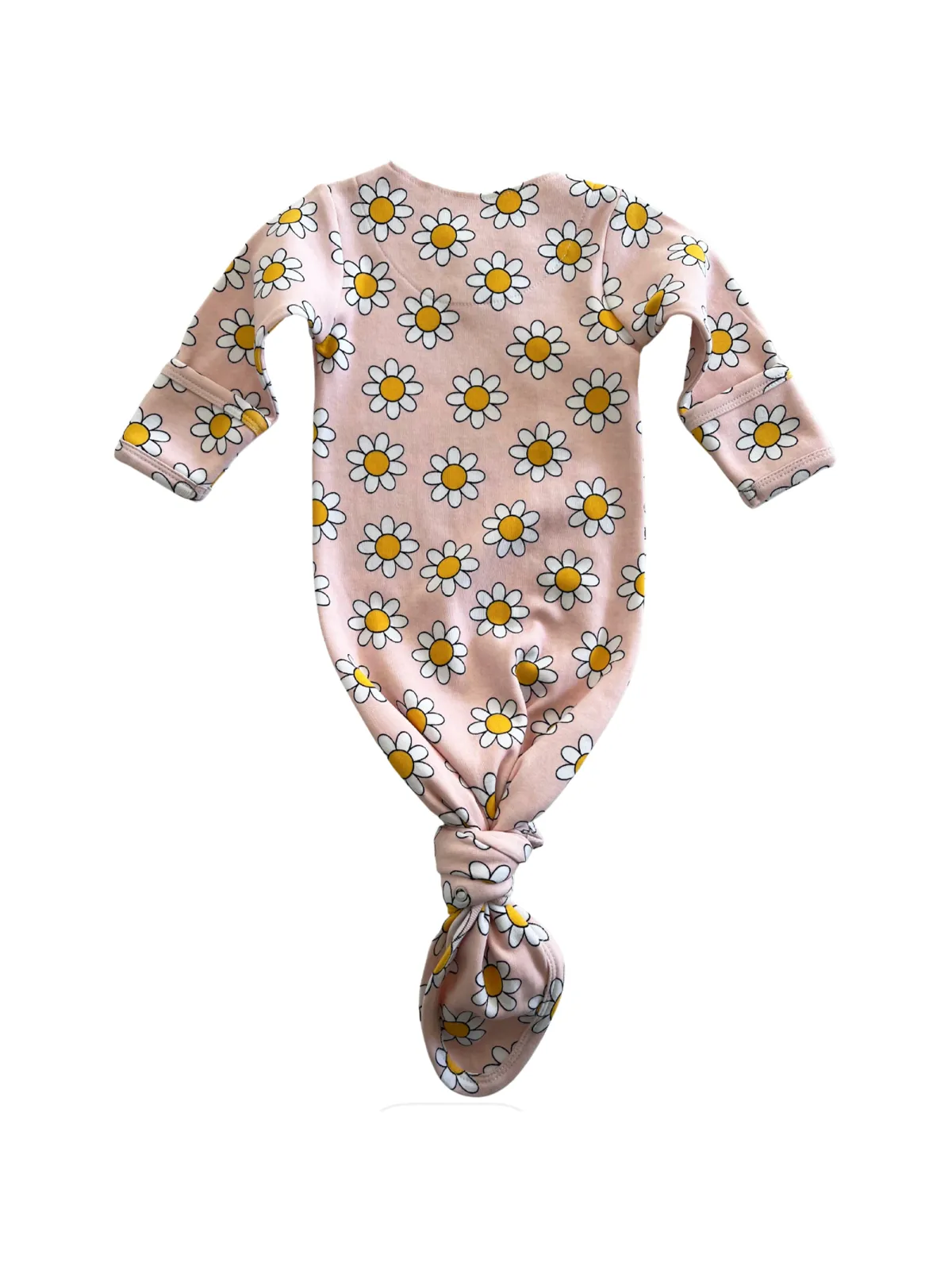 Daisy Pop Taffy / Organic Kimono Knot Gown