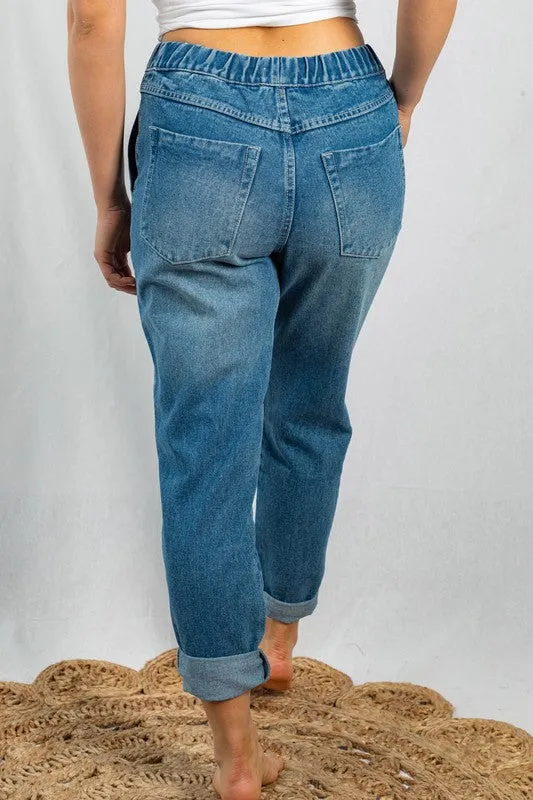 Denim Jogger