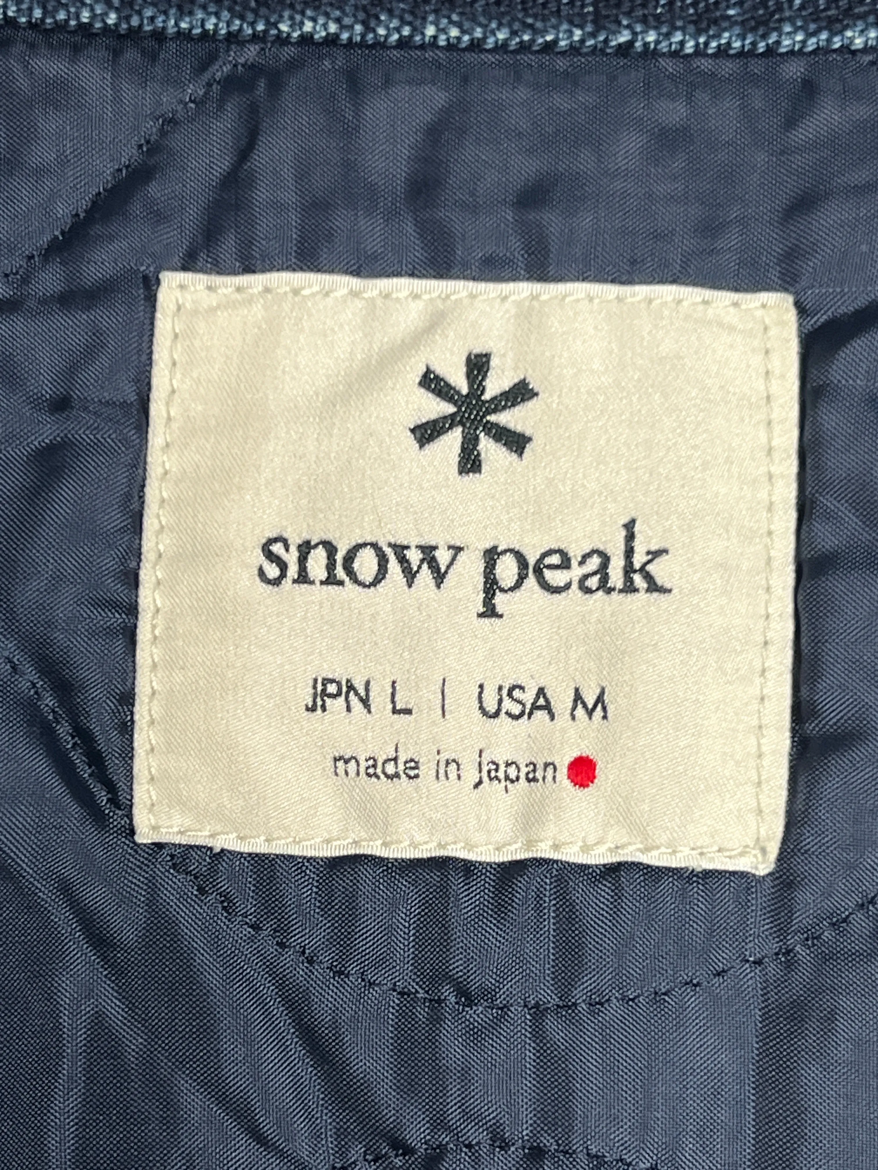 Denim Thinsulate Dotera Jacket