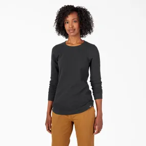 Dickies Women's Long Sleeve Thermal Shirt