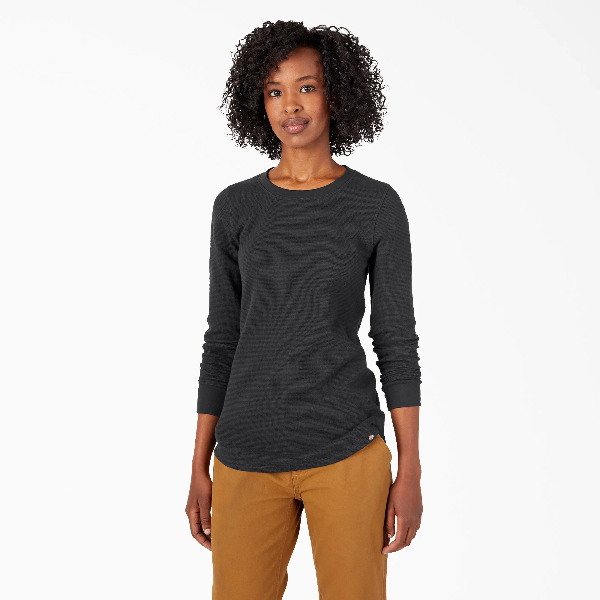Dickies Women's Long Sleeve Thermal Shirt