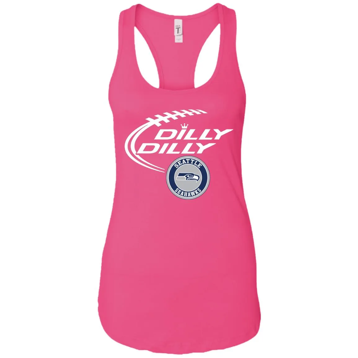 Dilly Dilly Seatle Seahawk Nfl Football Women Tank