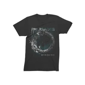 Disintegrate Charcoal Heather Grey T-Shirt