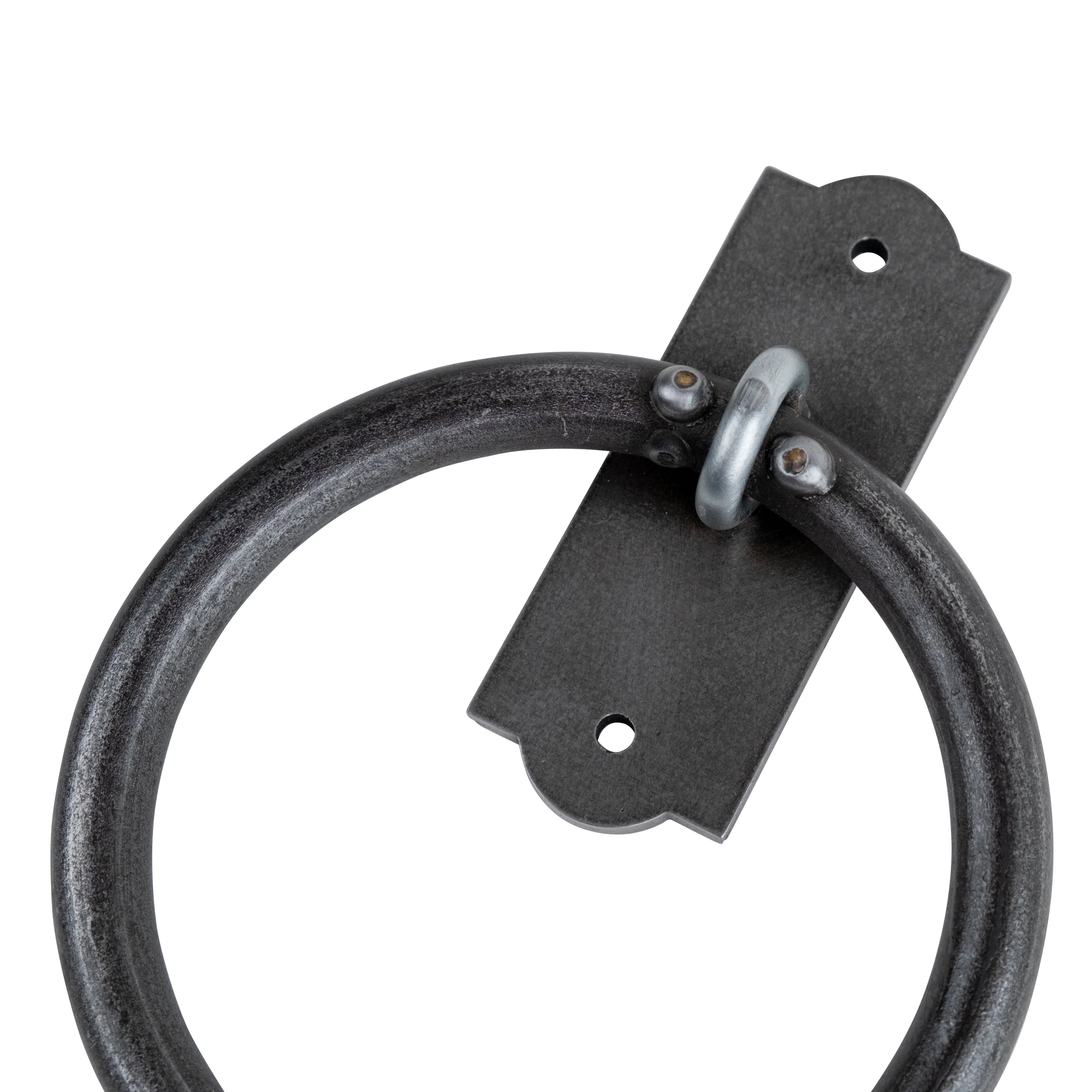 Dome Top Custom Bathroom Hardware - Towel Ring -5" Inch - Multiple Finishes Available - Sold Individually