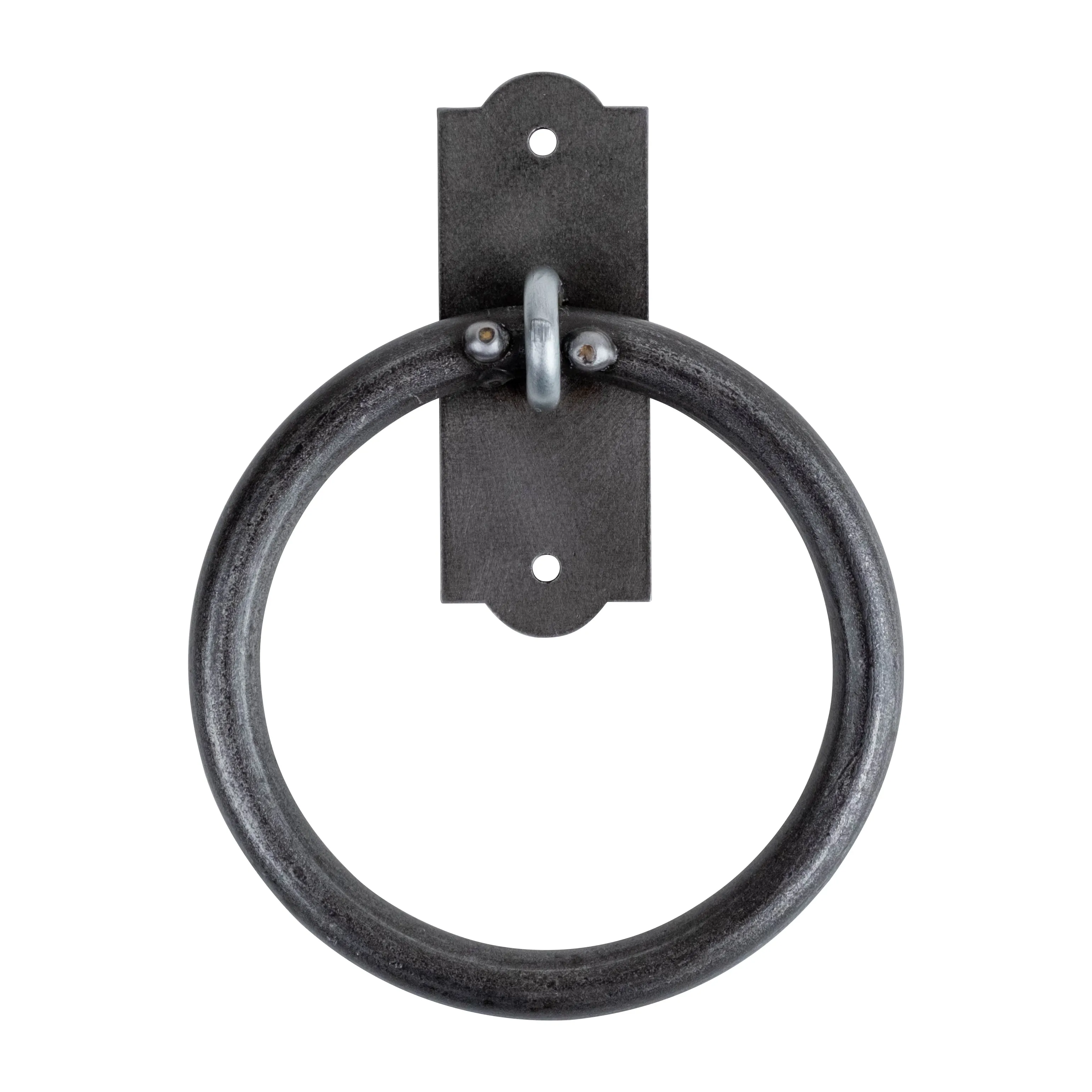 Dome Top Custom Bathroom Hardware - Towel Ring -5" Inch - Multiple Finishes Available - Sold Individually
