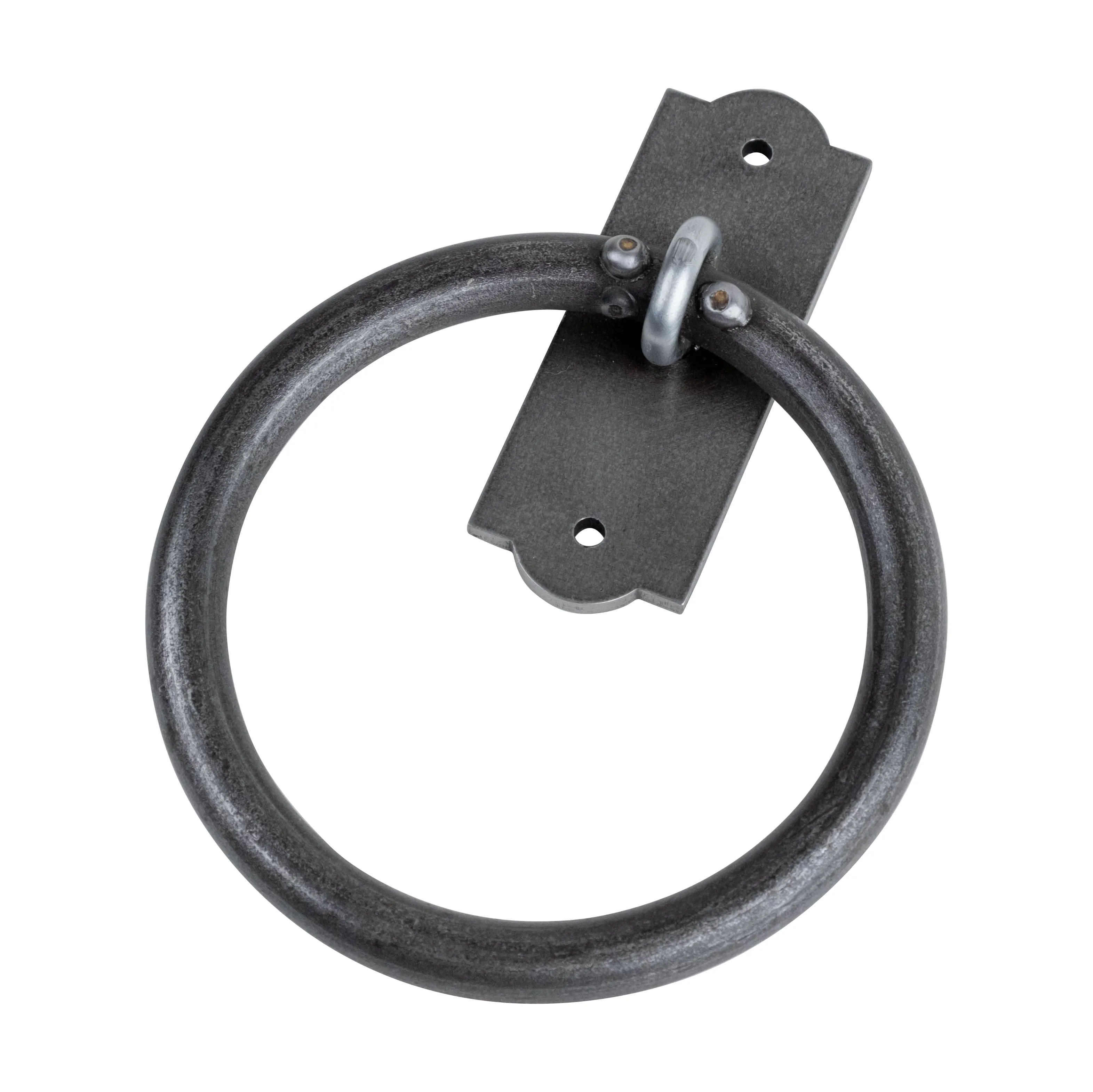 Dome Top Custom Bathroom Hardware - Towel Ring -5" Inch - Multiple Finishes Available - Sold Individually