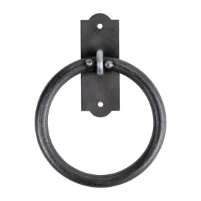 Dome Top Custom Bathroom Hardware - Towel Ring -5" Inch - Multiple Finishes Available - Sold Individually