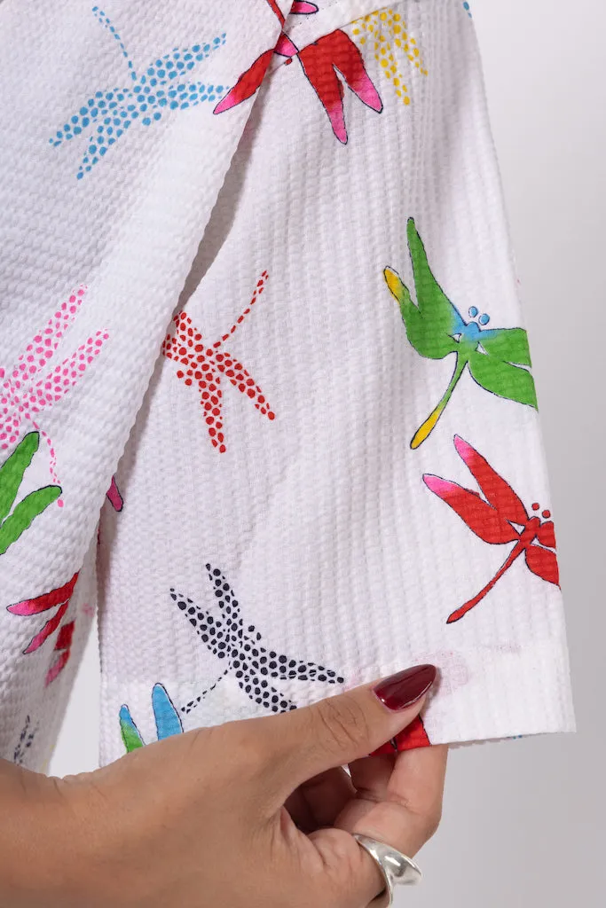 Dragonfly Crop Shirt