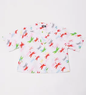 Dragonfly Crop Shirt