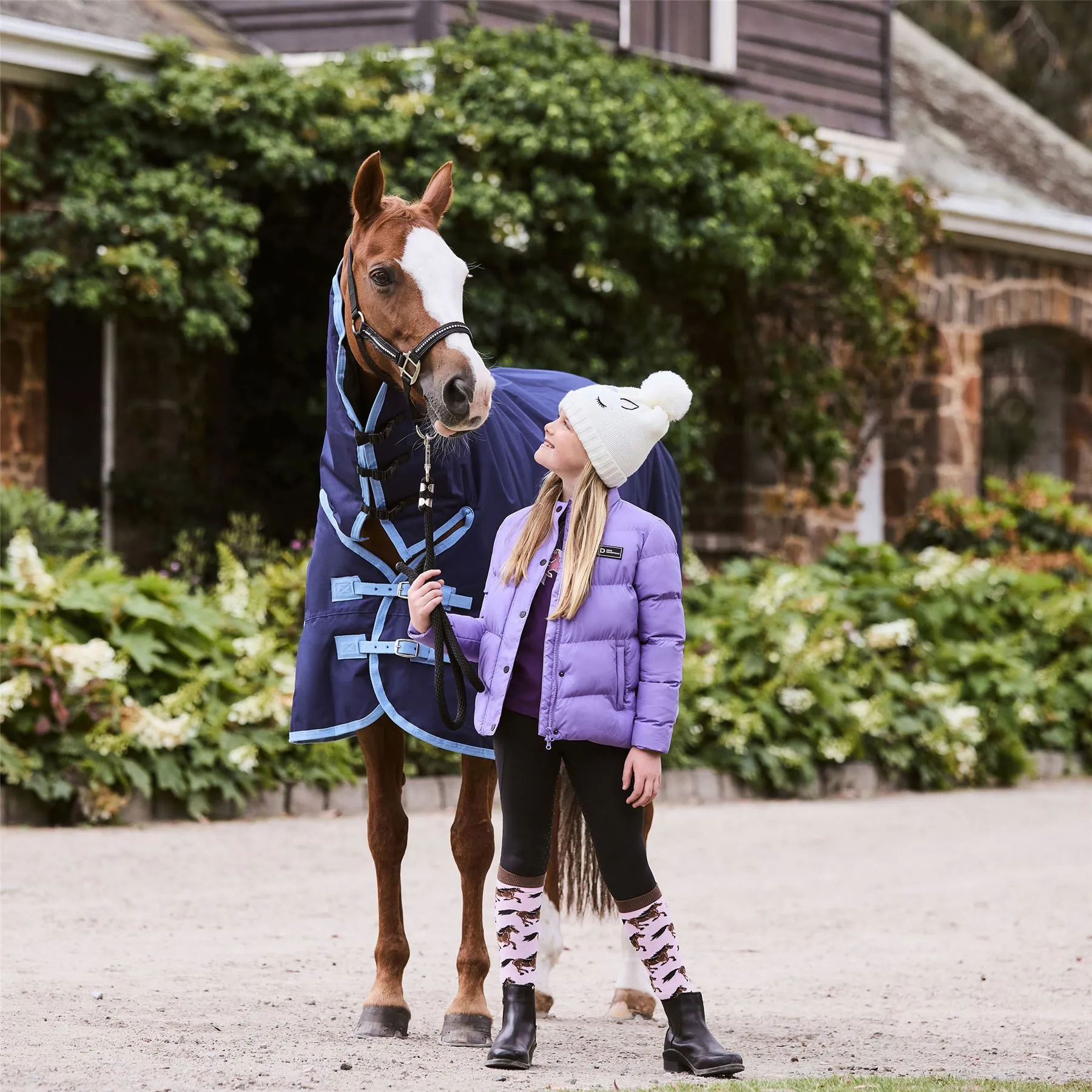 Dublin Kids Polly Everyday Puffer Jacket