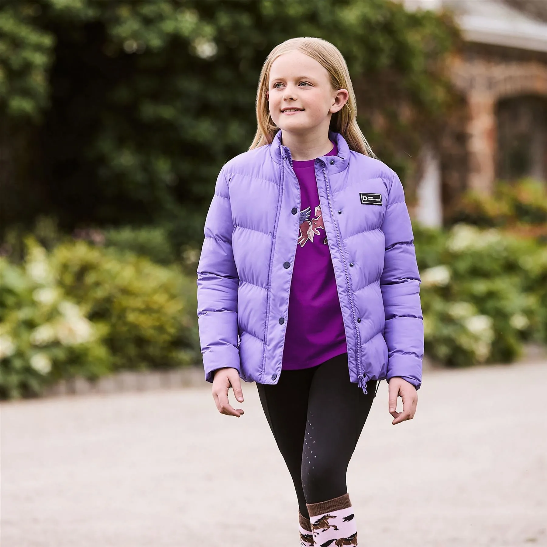 Dublin Kids Polly Everyday Puffer Jacket