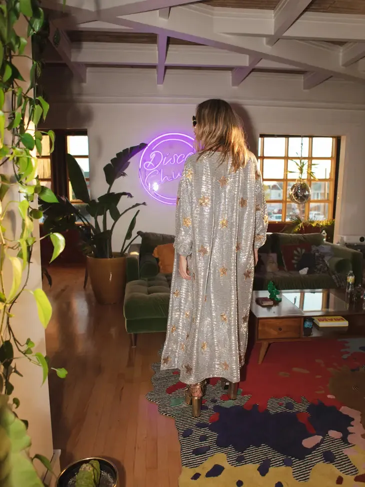 Ella Shining Cocoon Jacket