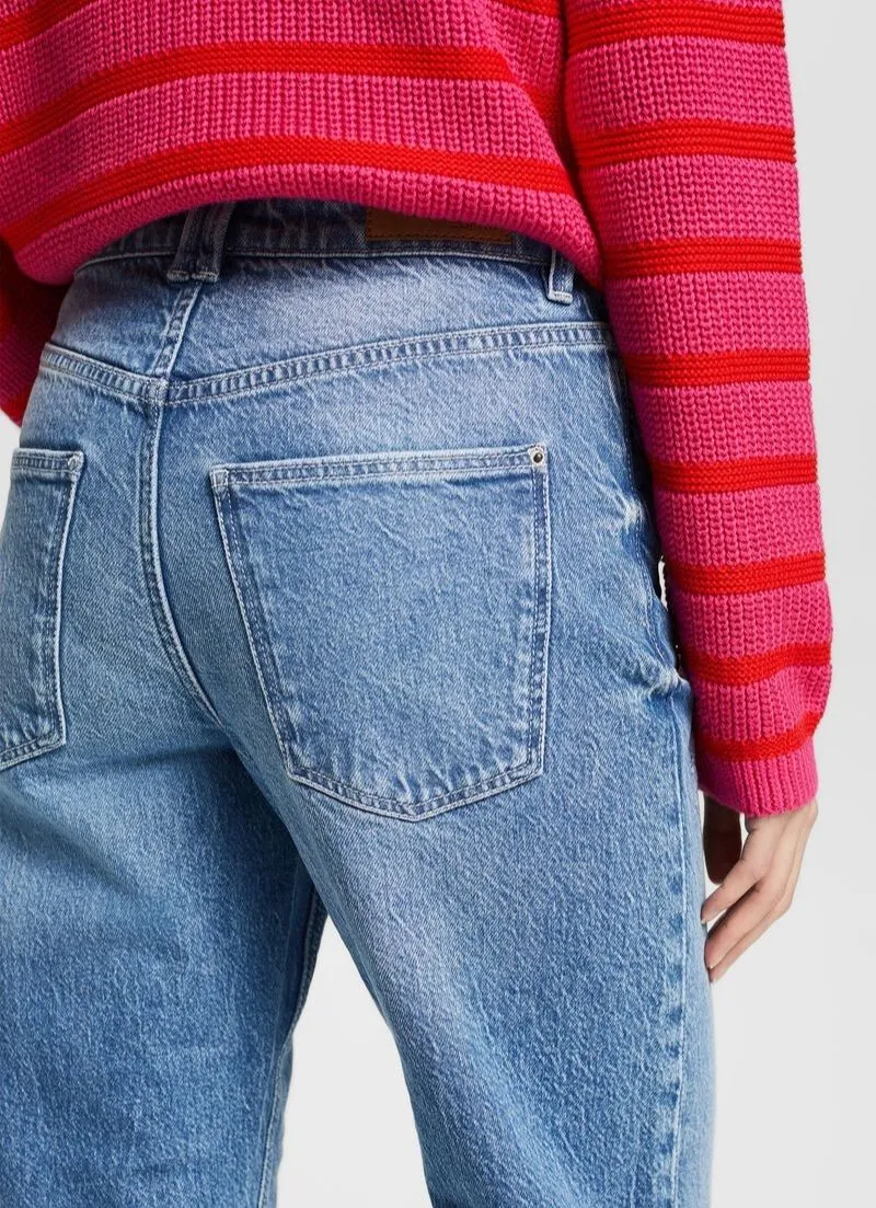 Esprit - Dad Fit Straight Jeans