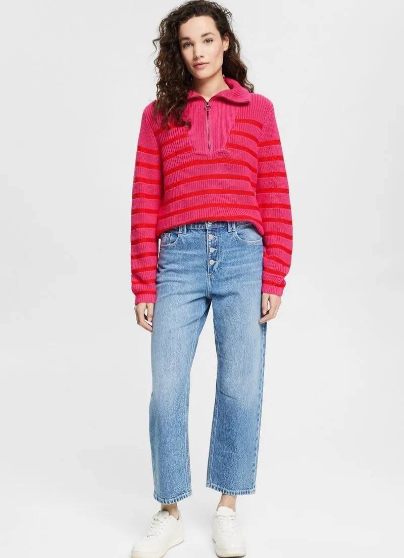 Esprit - Dad Fit Straight Jeans