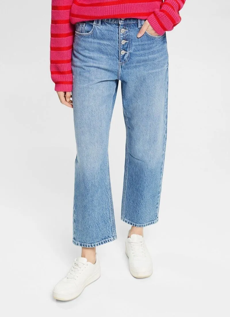 Esprit - Dad Fit Straight Jeans
