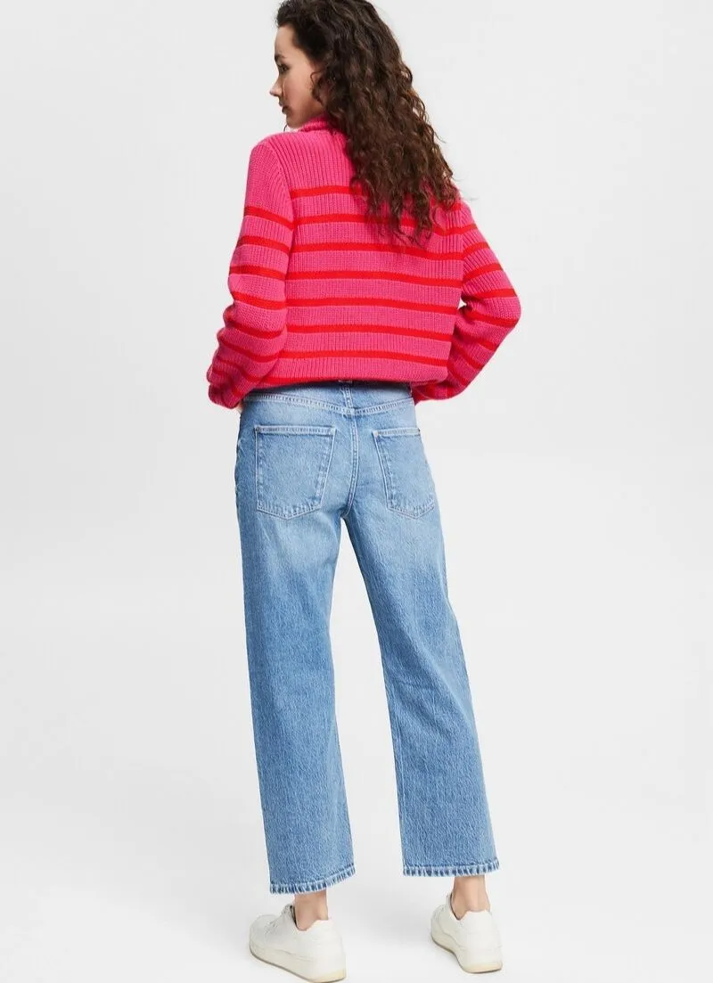 Esprit - Dad Fit Straight Jeans