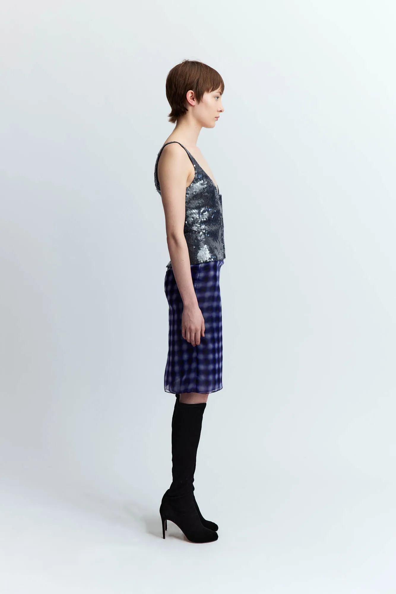 Este Skirt in Organza