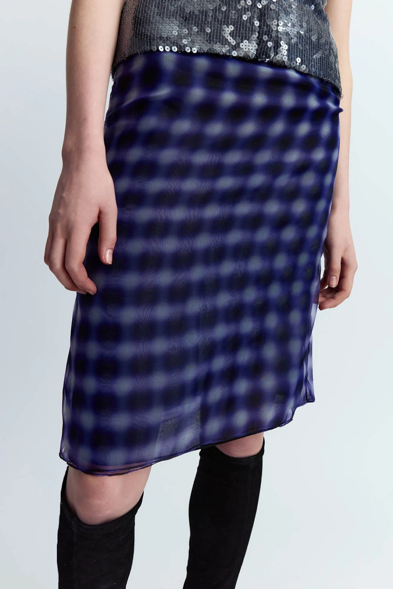 Este Skirt in Organza