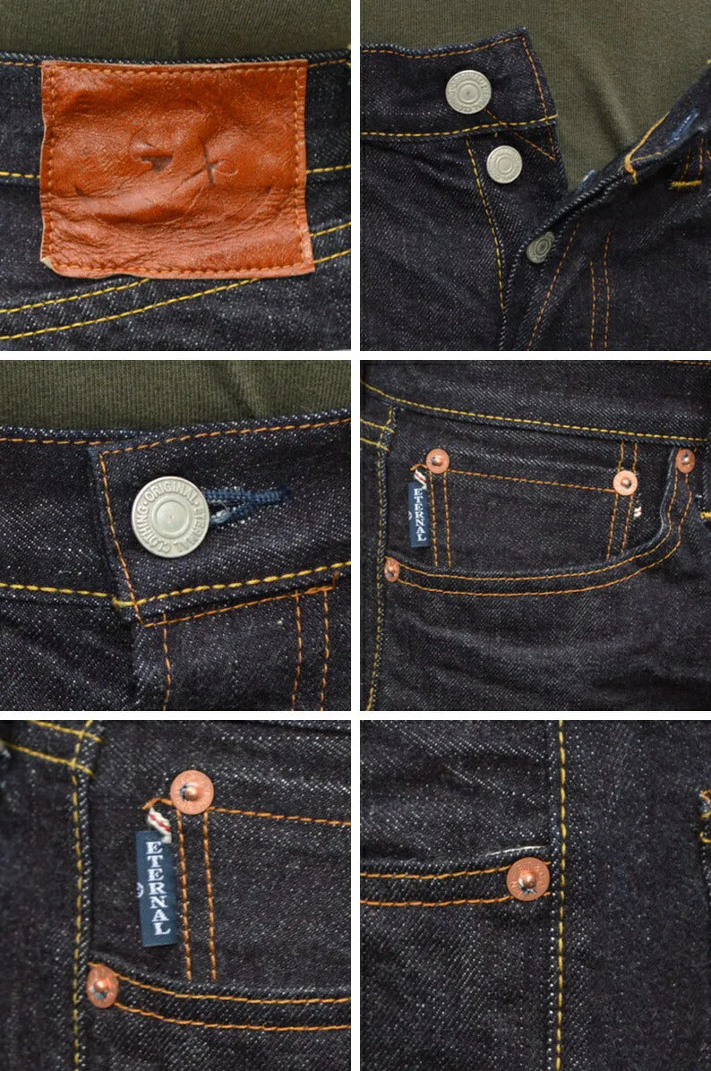 ETERNAL "883" 5 Pocket  tight Straight