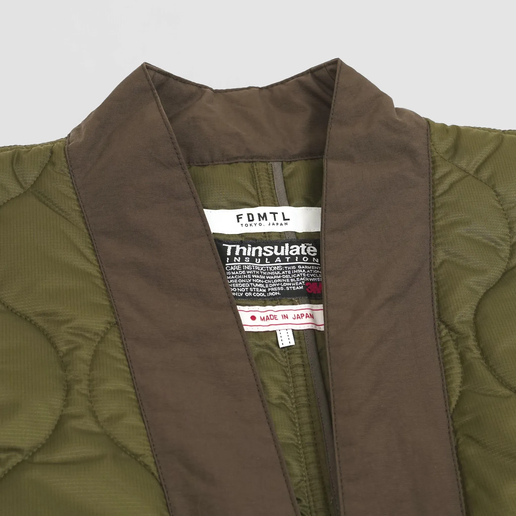 FDMTL Quilted Haori Jacket