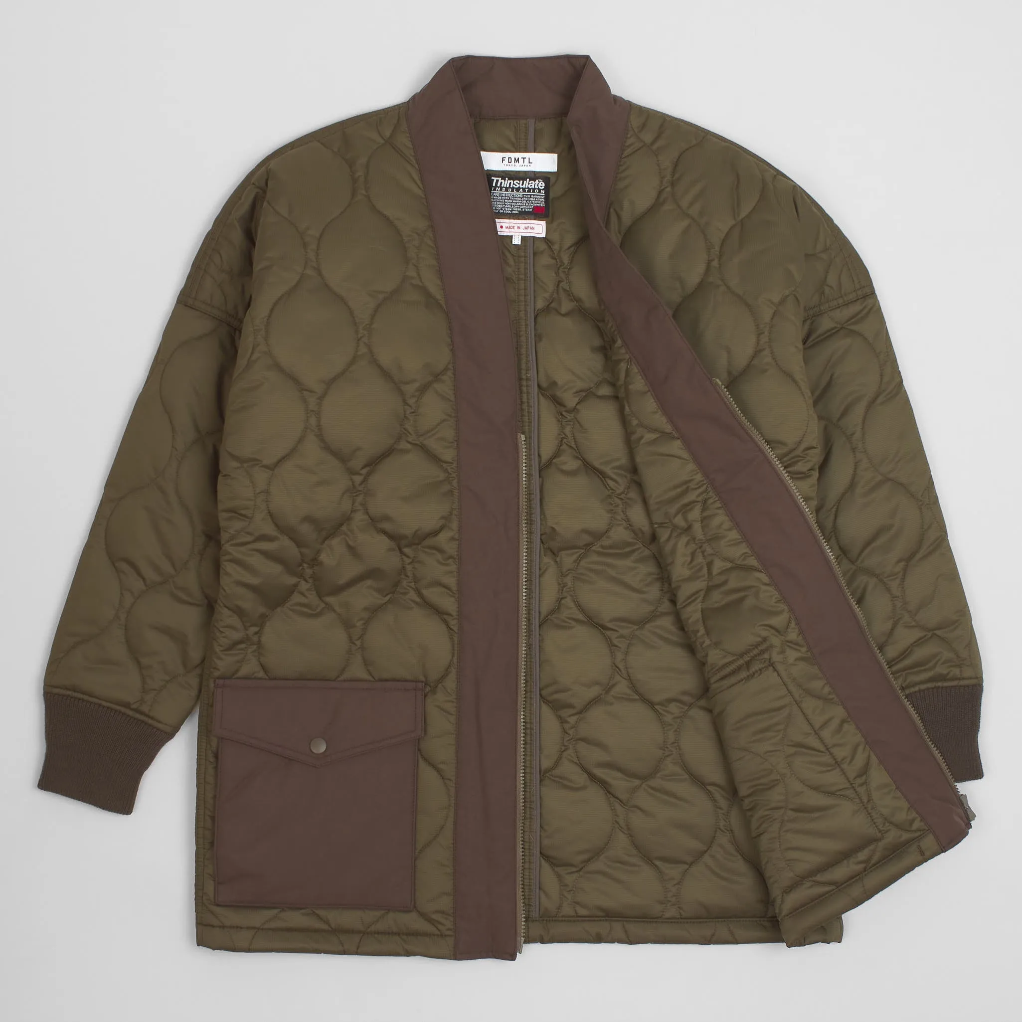 FDMTL Quilted Haori Jacket