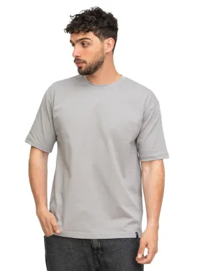 Forest Grey Over Size Round T-Shirt