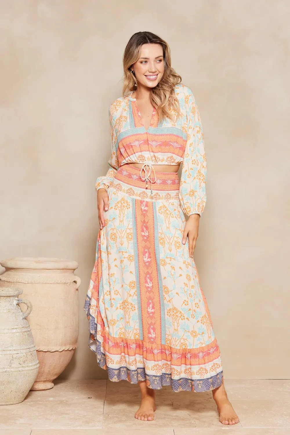 Goldie Lola Skirt - Goldie Tile