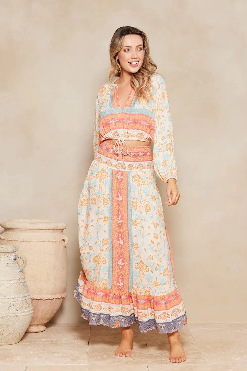 Goldie Lola Skirt - Goldie Tile