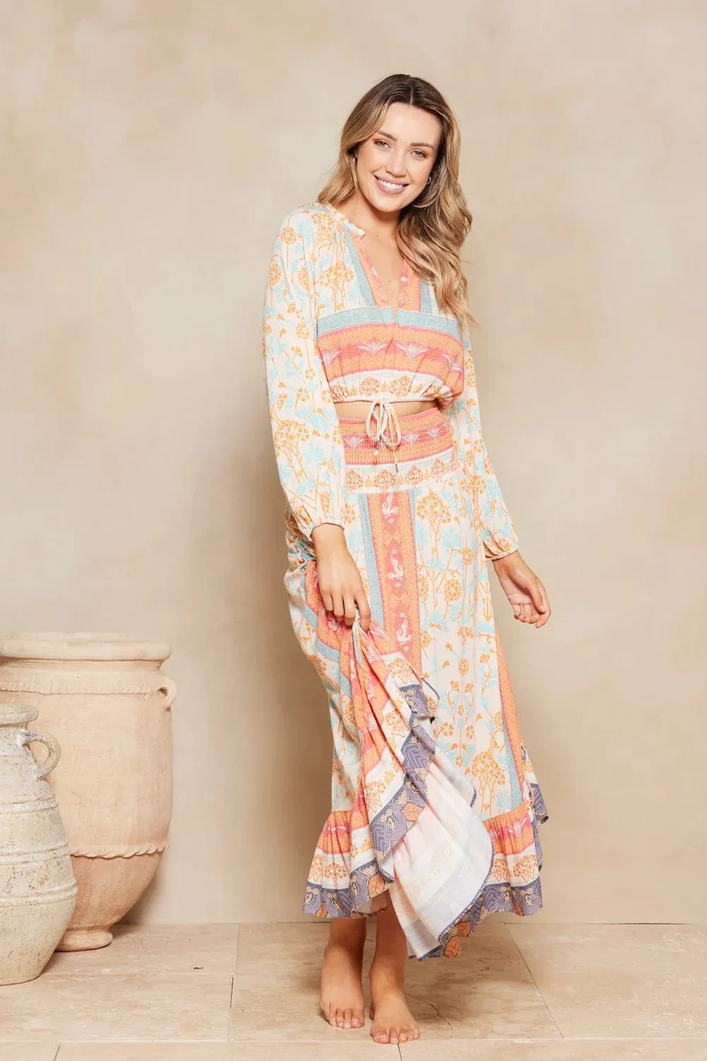 Goldie Lola Skirt - Goldie Tile