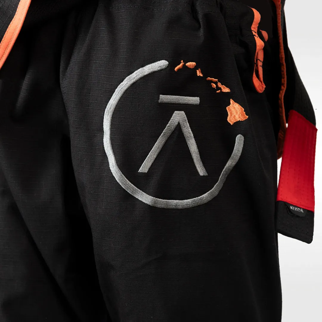 GOOD VIBES GI - BLACK/ORANGE