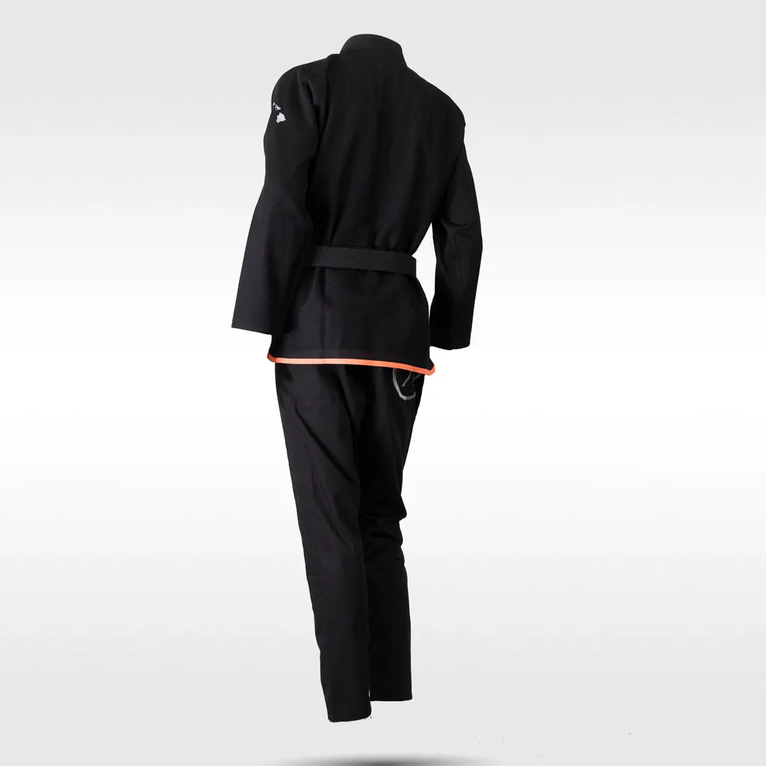 GOOD VIBES GI - BLACK/ORANGE