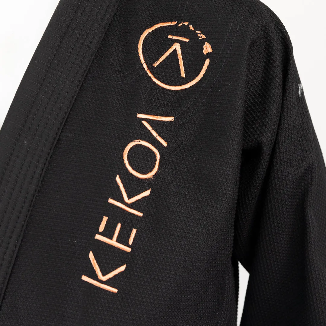 GOOD VIBES GI - BLACK/ORANGE