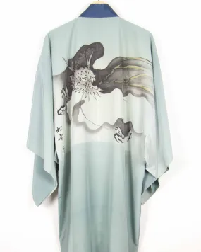 Handpainted Silk Dragon Juban
