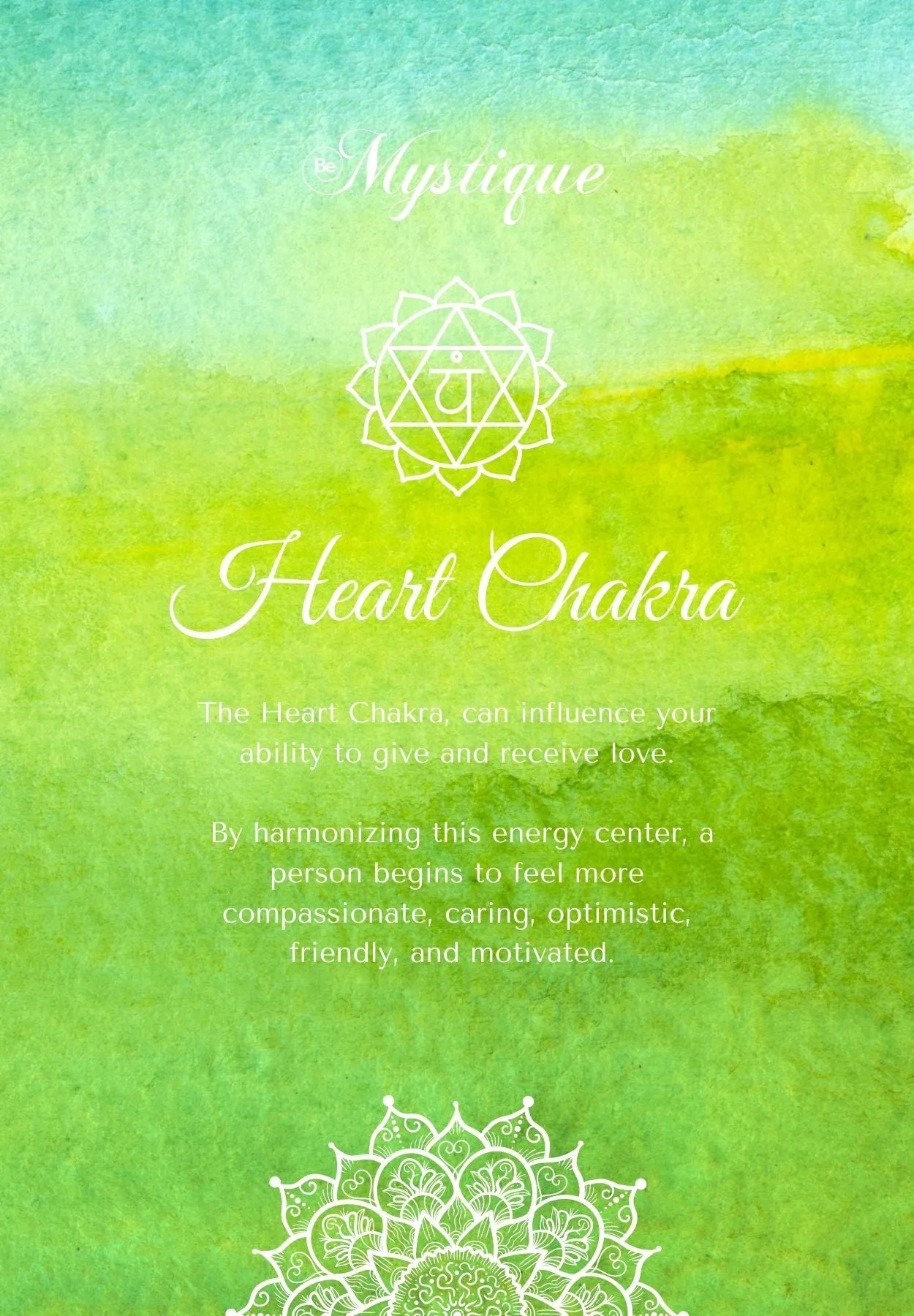 Heart Chakra - Kimono (Neon Yellow) - Long