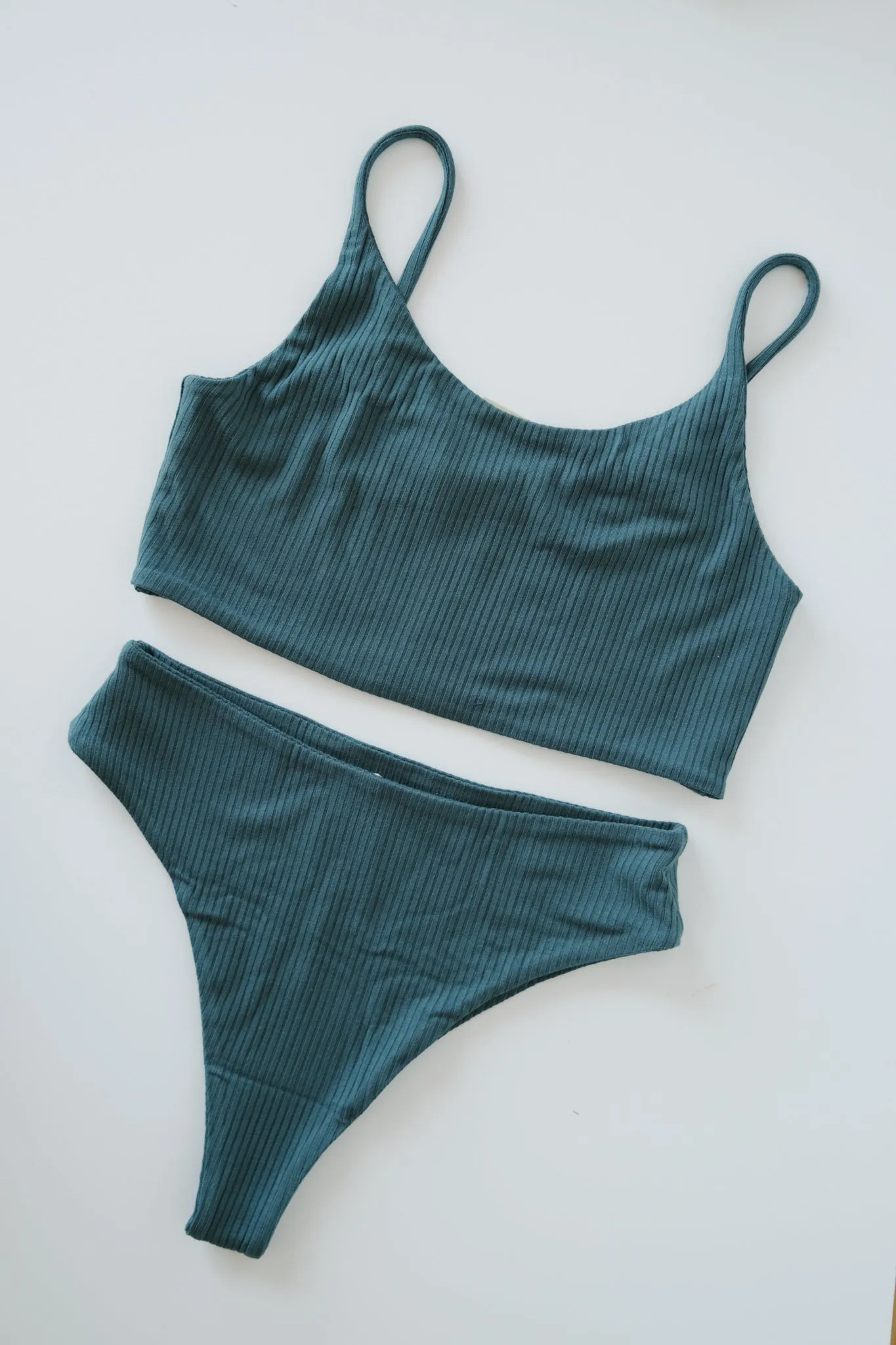 highwaist knicker - emerald